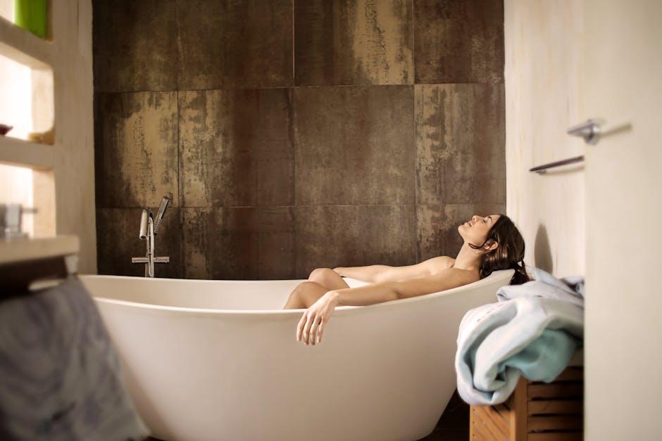 Bathing Rituals: ​Integrating De-Stress ⁢Mind Oil‌ into⁢ Your ‌Routine
