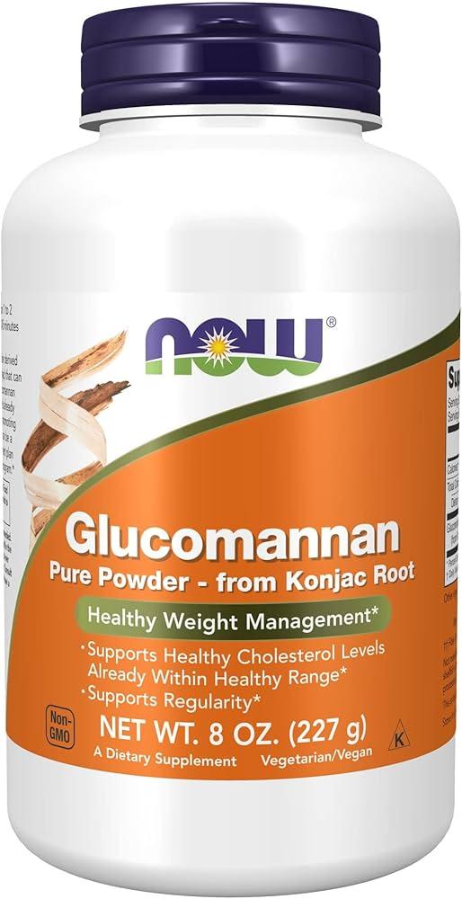 How Glucomannan Supports Cholesterol Levels and Blood Pressure