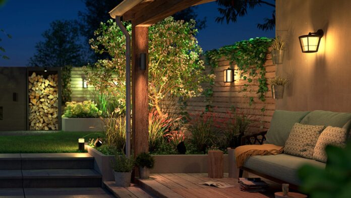 Philips Hue Outdoor Lighting: Smart Solutions for Gardens and Patios