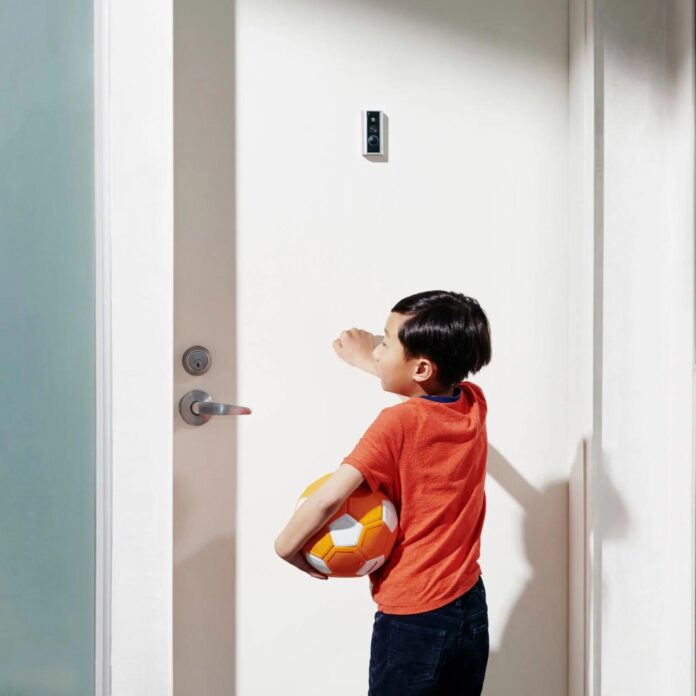 Ring Peephole Cam: Apartment-Friendly Security Solution