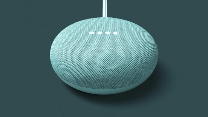 Google Nest Mini (2nd Gen): Compact Smart Speaker for Every Room