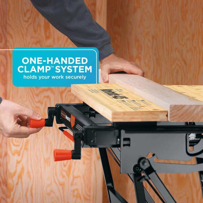 Black+Decker Workbench Durability Test: Can It Handle Heavy Loads?