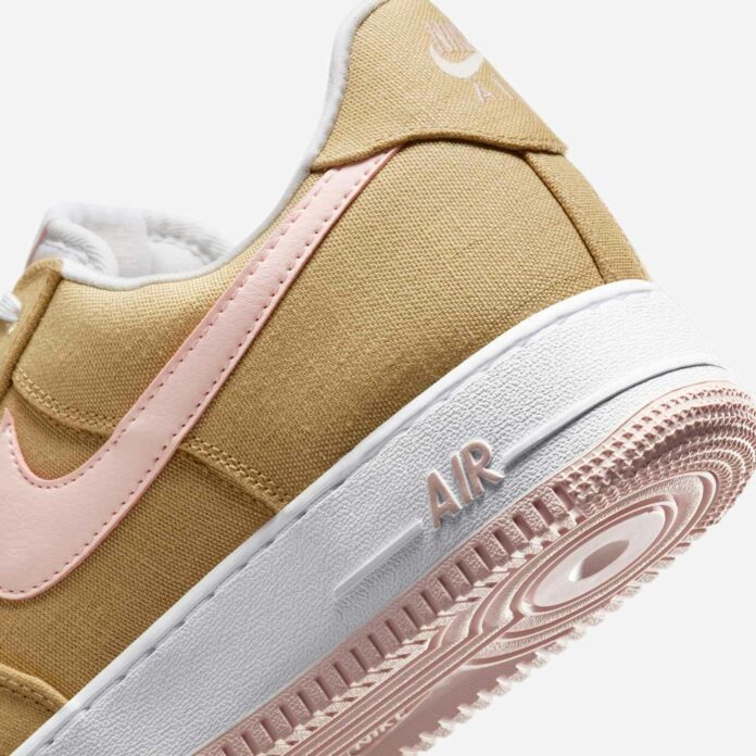 Nike Air Force 1 “Linen Linen”: Canvas Upper and Breathability Tested